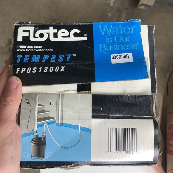 Flotec tempest pump - Picture 1 of 6